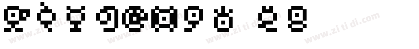 fzydchjw gb字体转换